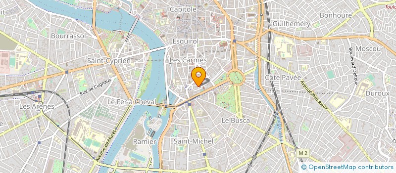localisation de l'entreprise SARL BATALLER à TOULOUSE