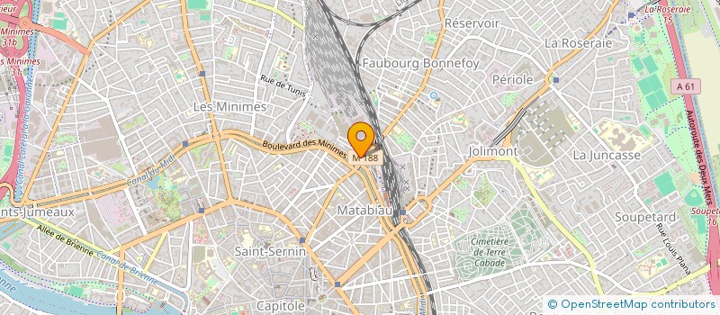localisation de l'entreprise SARL BATANI-ISOLATION à TOULOUSE