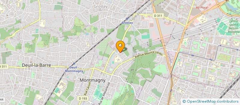 localisation de l'entreprise SARL BATI 2000  MONTMAGNY