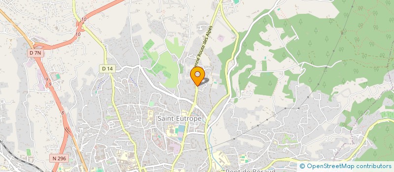 localisation de l'entreprise SARL BATI à AIX-EN-PROVENCE
