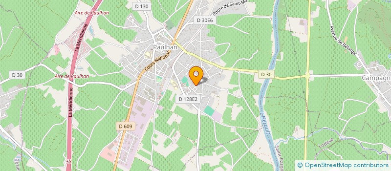localisation de l'entreprise SARL BATI BALAID à PAULHAN