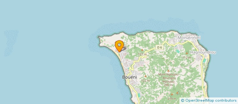 localisation de l'entreprise SARL BATI BE à BOUENI