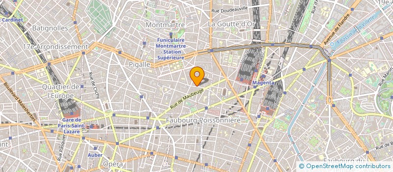 localisation de l'entreprise SARL BATI-CIM à PARIS