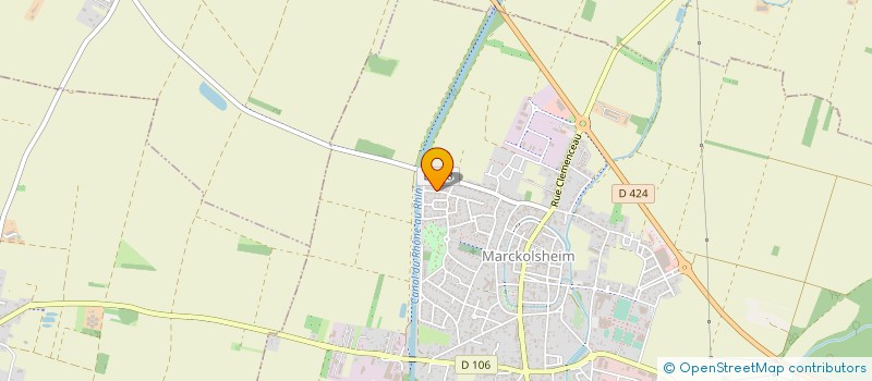 localisation de l'entreprise SARL BATI CLEAN  MARCKOLSHEIM