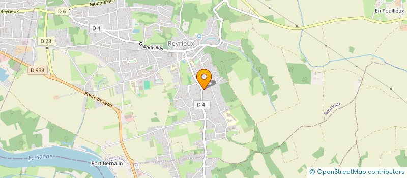 localisation de l'entreprise SARL BATI-CONCEPT à REYRIEUX