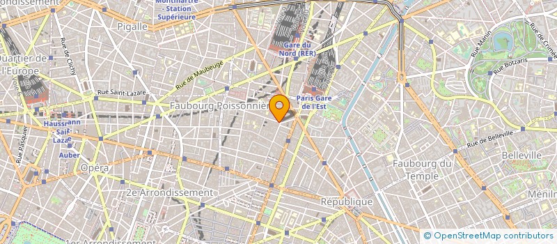 localisation de l'entreprise SARL BATI ILE DE FRANCE  PARIS