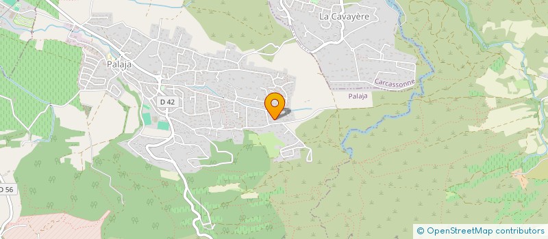 localisation de l'entreprise SARL BATI INTERVENTION EXPRESS  PALAJA