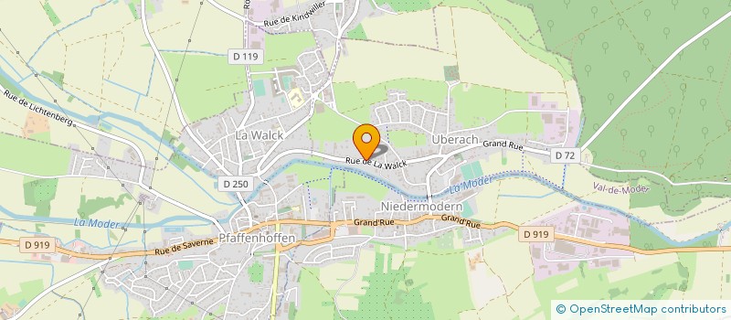 localisation de l'entreprise SARL BATI KAR à VAL-DE-MODER