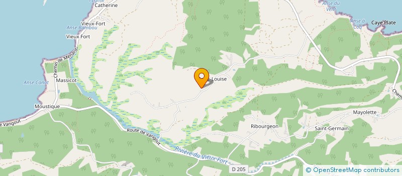 localisation de l'entreprise SARL BATI'KAZ à SAINT-LOUIS