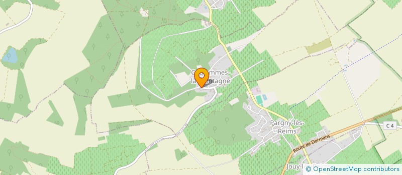 localisation de l'entreprise SARL BATI MARNE à COULOMMES-LA-MONTAGNE