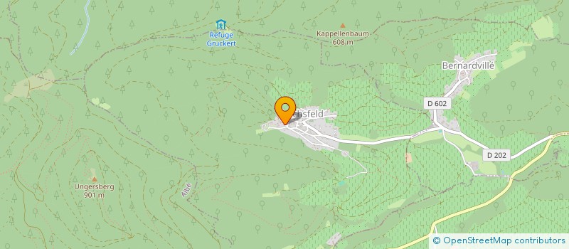 localisation de l'entreprise SARL BATI PLUS  REICHSFELD