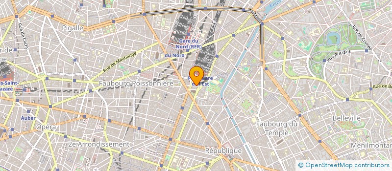 localisation de l'entreprise SARL BATI POPULAIRE  PARIS