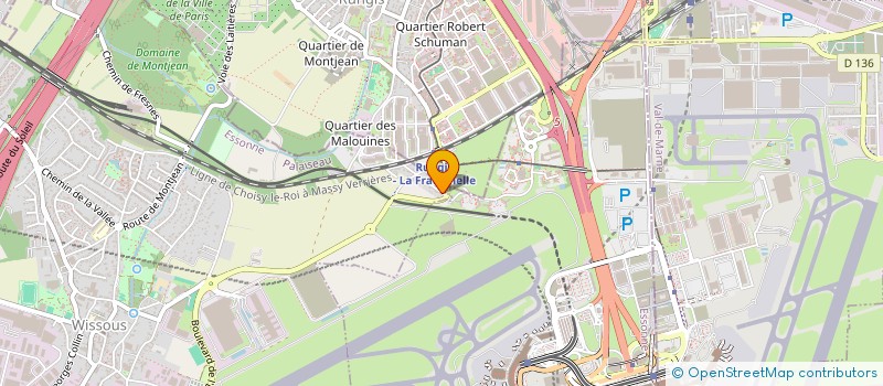 localisation de l'entreprise SARL BATI PRO à WISSOUS