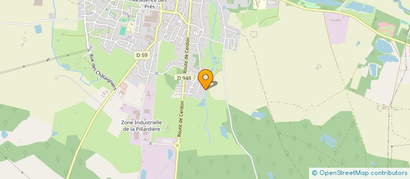 localisation de l'entreprise SARL BATI-PROJET SOLOGNE à SULLY-SUR-LOIRE