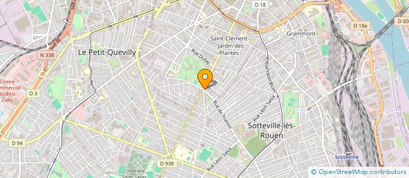 localisation de l'entreprise SARL BATI SEINE à SOTTEVILLE-LES-ROUEN