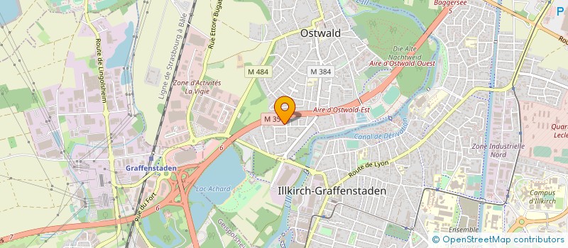 localisation de l'entreprise SARL BATI SOLS  OSTWALD