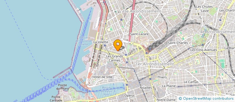localisation de l'entreprise SARL BATI SOLTANE  MARSEILLE