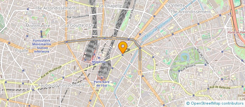 localisation de l'entreprise SARL BATI YES  PARIS