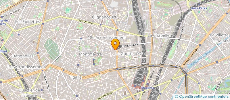 localisation de l'entreprise SARL BATIBEST 92  PARIS
