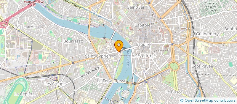 localisation de l'entreprise SARL BATIDESIGN à TOULOUSE