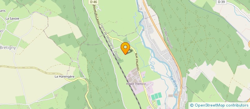 localisation de l'entreprise SARL BATIJEM  BRIONNE