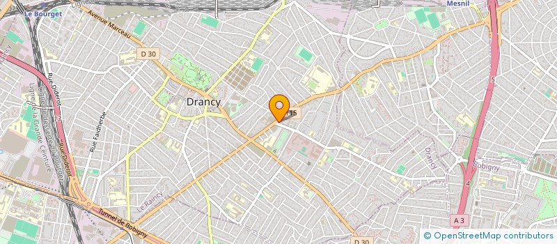 localisation de l'entreprise SARL BATIKAM à DRANCY