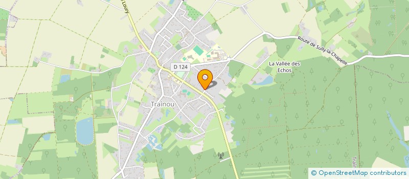 localisation de l'entreprise SARL BATILOR à TRAINOU