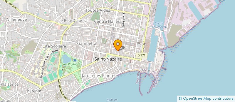 localisation de l'entreprise SARL BATILOR à SAINT-NAZAIRE