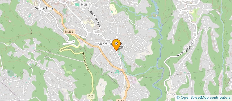 localisation de l'entreprise SARL BATILOU à VENCE
