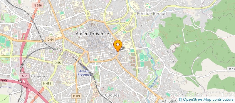 localisation de l'entreprise SARL BATIM à AIX-EN-PROVENCE