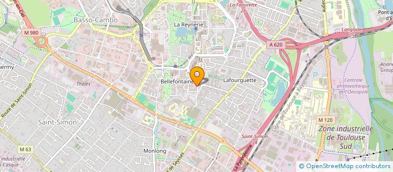 localisation de l'entreprise SARL BATIMENT MULTISERVICES 31 à TOULOUSE