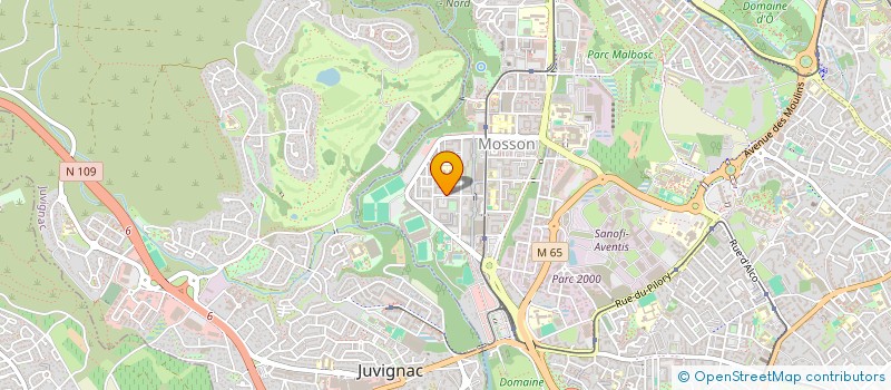 localisation de l'entreprise SARL BATIMENT PRESTIGE à MONTPELLIER