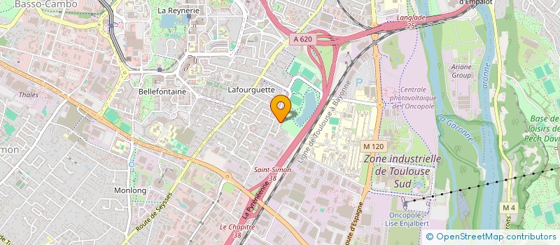 localisation de l'entreprise SARL BATIMENT TANACHE à TOULOUSE