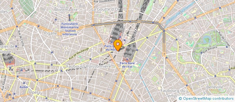 localisation de l'entreprise SARL BATIMETAL à PARIS