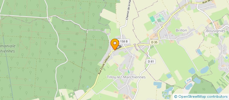 localisation de l'entreprise SARL BATIPEINT à TILLOY-LEZ-MARCHIENNES