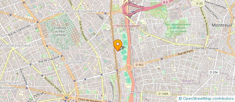 localisation de l'entreprise SARL BATIPROMO  PARIS