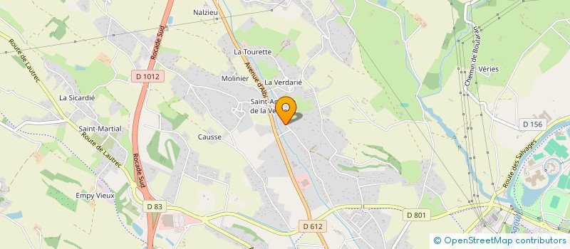localisation de l'entreprise SARL BATIR 81 à CASTRES