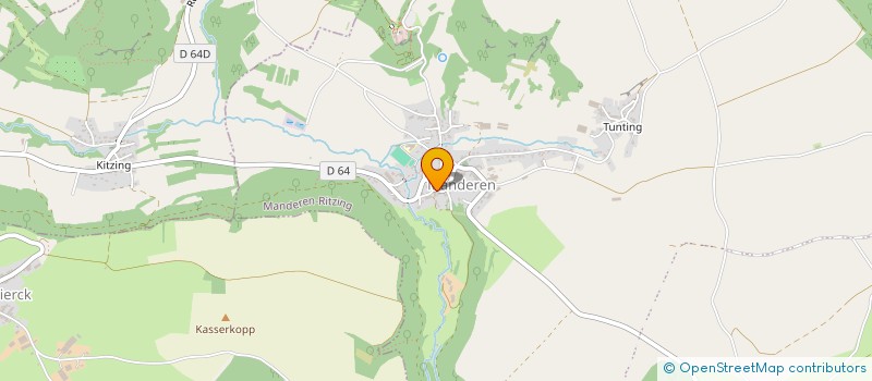 localisation de l'entreprise SARL BATISIM  MANDEREN-RITZING