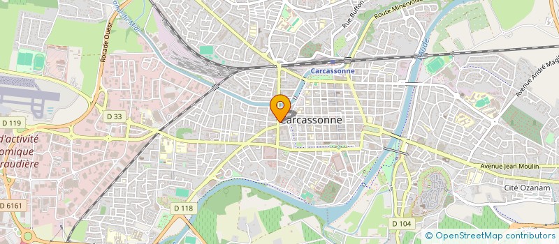 localisation de l'entreprise SARL BATISSEURS CARRELEURS DU MINERVOIS à CARCASSONNE