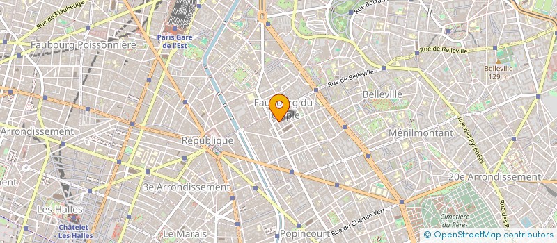localisation de l'entreprise SARL BATITOUT à PARIS