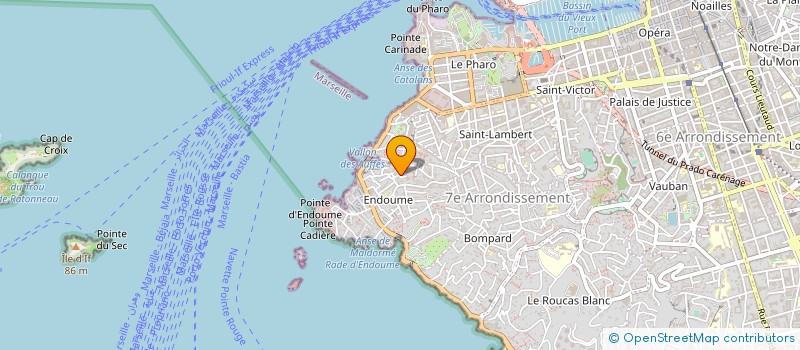 localisation de l'entreprise SARL BATITOUT à MARSEILLE