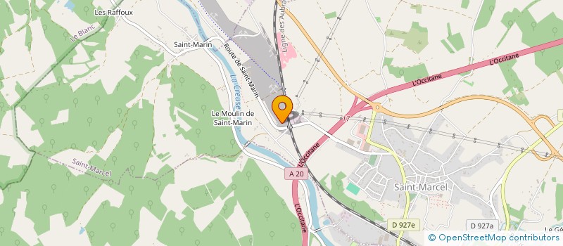 localisation de l'entreprise SARL BATITRADITIONNEL à SAINT-MARCEL