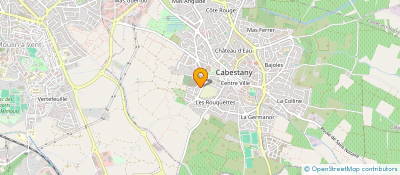 localisation de l'entreprise SARL BATLLE  CABESTANY