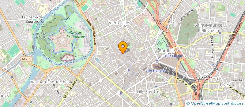 localisation de l'entreprise SARL BATMA à LILLE