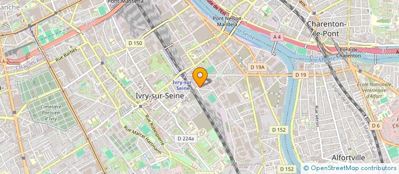 localisation de l'entreprise SARL BATNEO à IVRY-SUR-SEINE