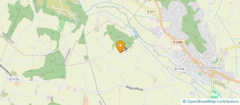 localisation de l'entreprise SARL BATTAGES 26 07  MONTMEYRAN