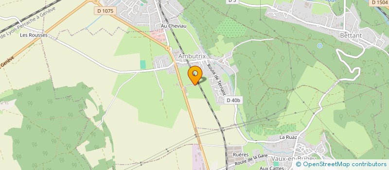 localisation de l'entreprise SARL BATTAGLIA à AMBUTRIX
