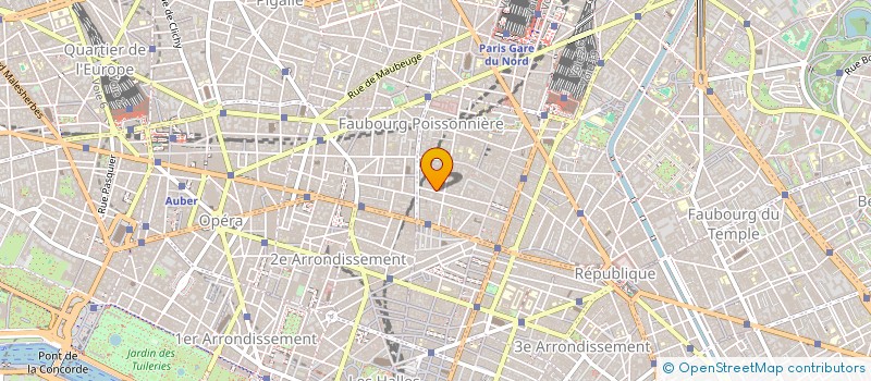 localisation de l'entreprise SARL BATTAN  PARIS