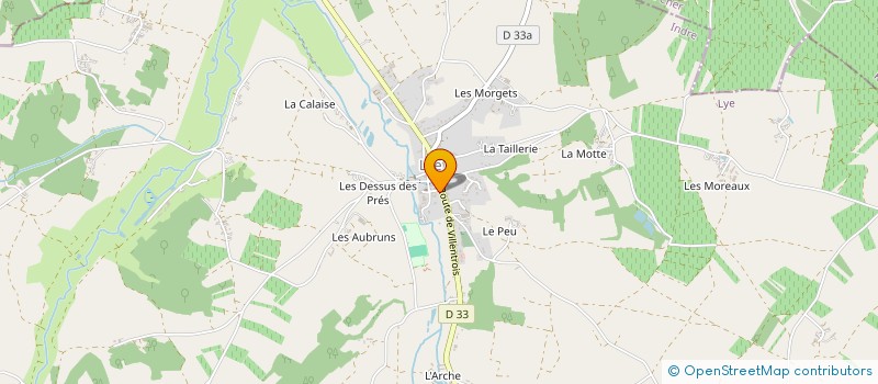 localisation de l'entreprise SARL BAUDOIN à FONTGUENAND