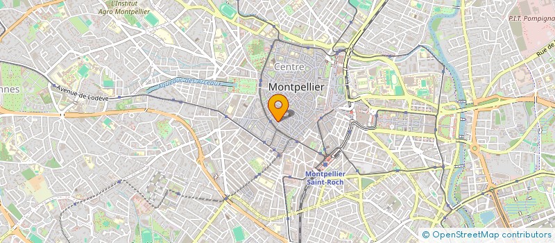 localisation de l'entreprise SARL BAUDON à MONTPELLIER